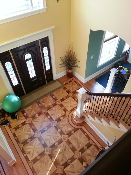 Dan's Custom Hardwood Floor