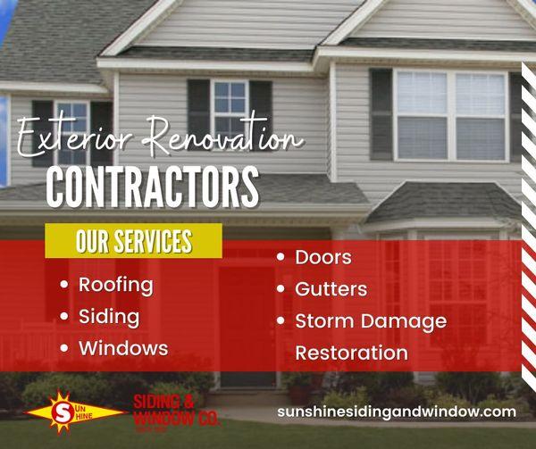 Sunshine Siding & Window Co