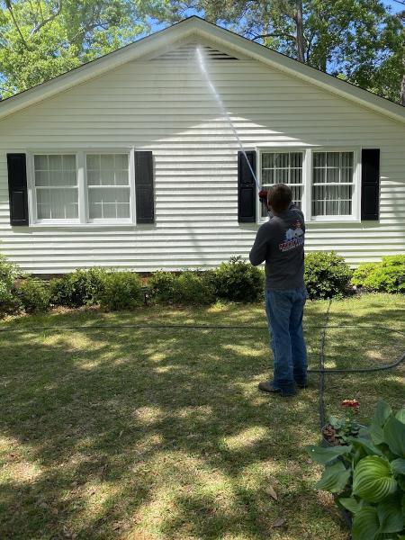 Mighty Clean Pressure Washing