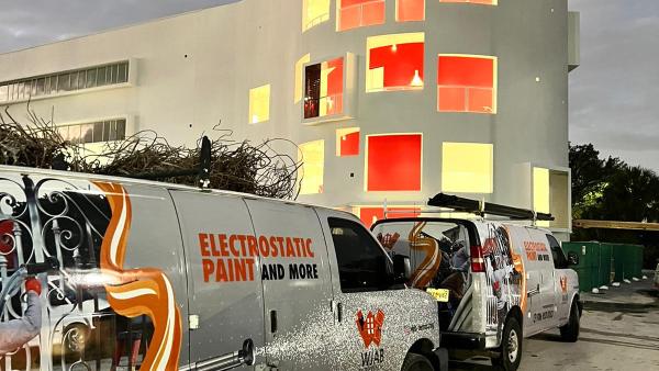 Electrostatic Paint Wjab