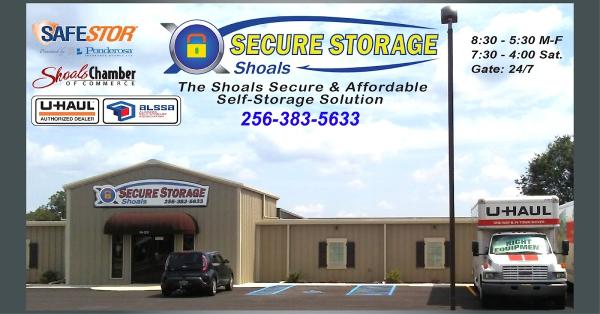 Secure Storage Shoals