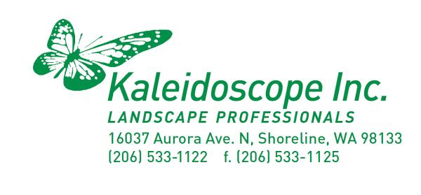 Kaleidoscope Inc. Landscapers