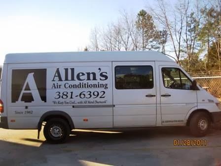 Allen's Air Conditioning