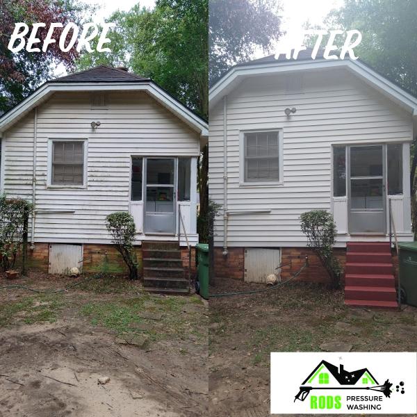 Rod's Pressure Washing LLC