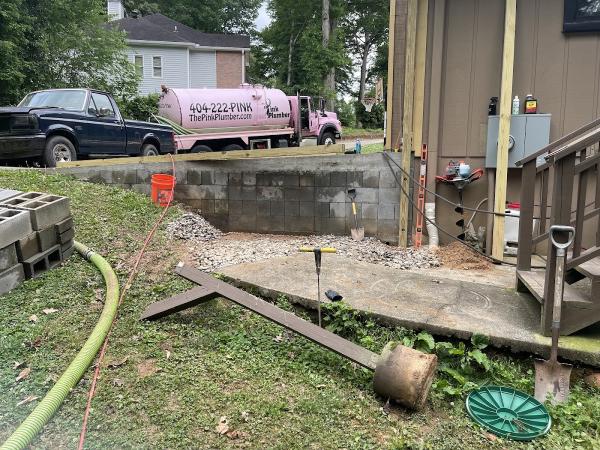The Pink Plumber