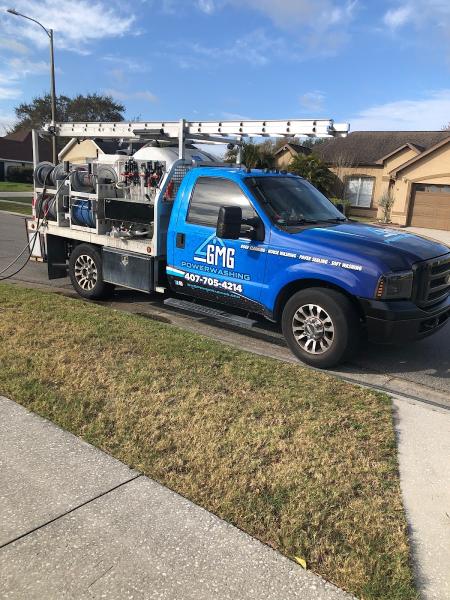 GMG Powerwashing LLC