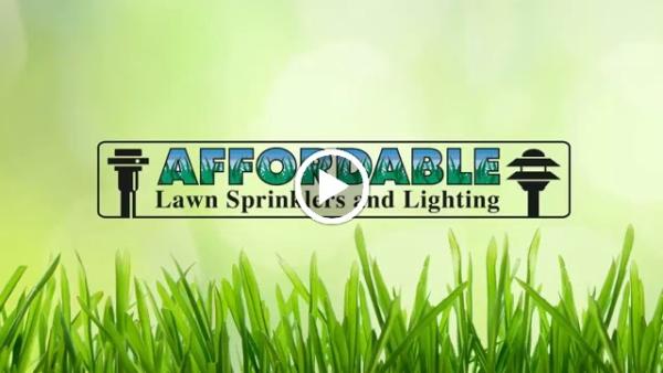 Affordable Lawn Sprinklers and Lighting