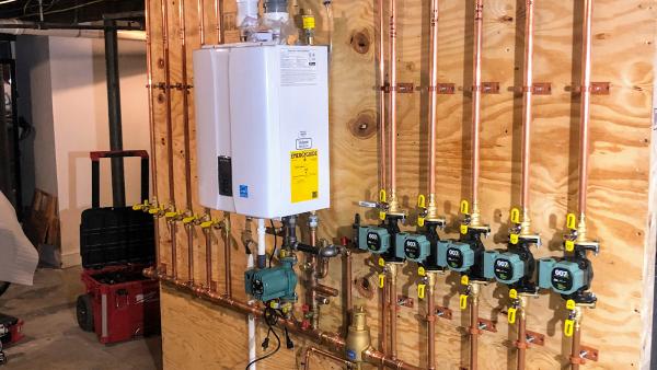 Coastal Heating
