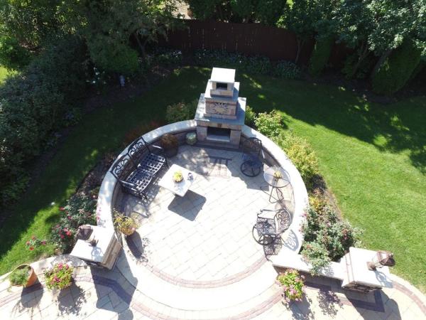 Pavestone Brick Paving