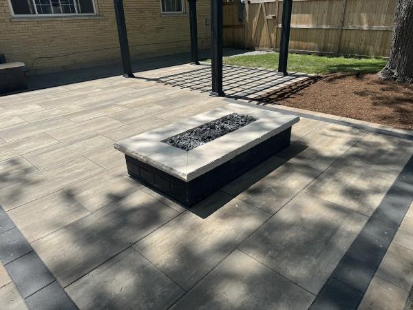 Pavestone Brick Paving