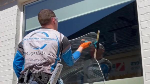 Oklahoma Prowash Window Cleaning and Pressure Washing