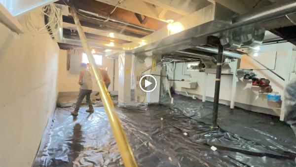 Hydra Basement Waterproofing & Structural Repair