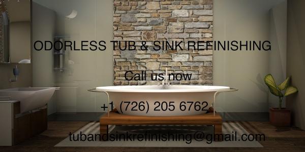 Odorless Tub and Sink Refinishing
