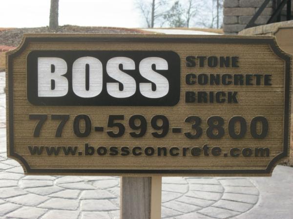 Boss Concrete Construction LLC