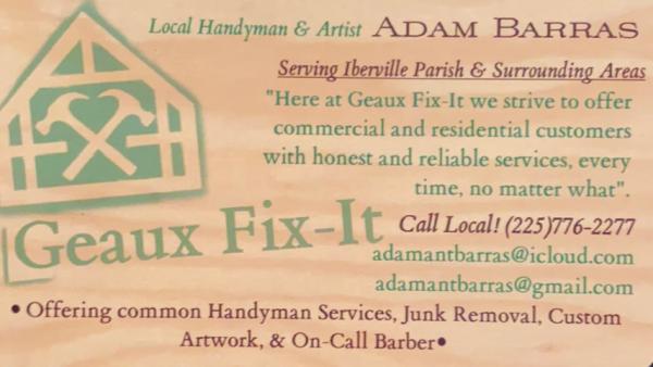 Geaux Fix-it