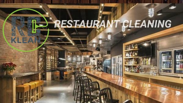 Restaurant Cleaning Rc Klean