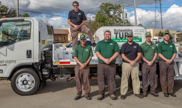 Scientific Turf Inc