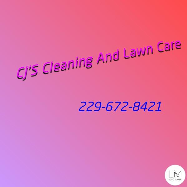 CJ Cleaning and Lawn Care