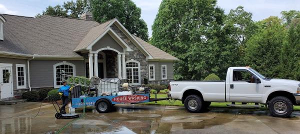 Clear View Pressure Washing