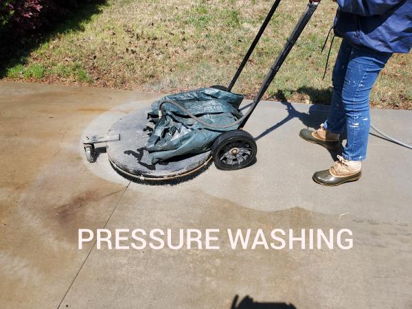 Clear View Pressure Washing
