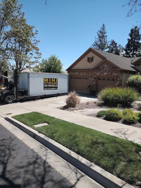 Mini Storage on Wheels