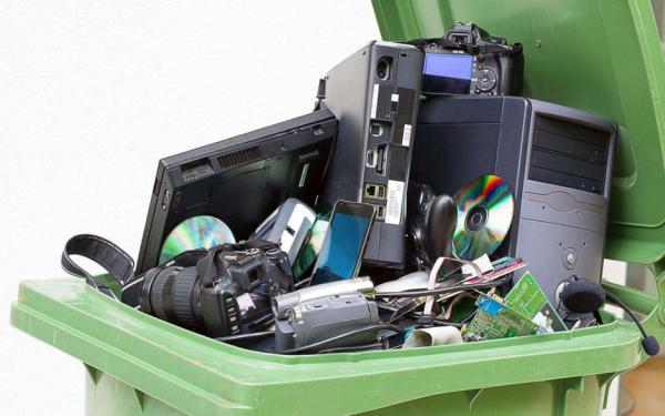 Rapid E-Waste Electronics Recycling