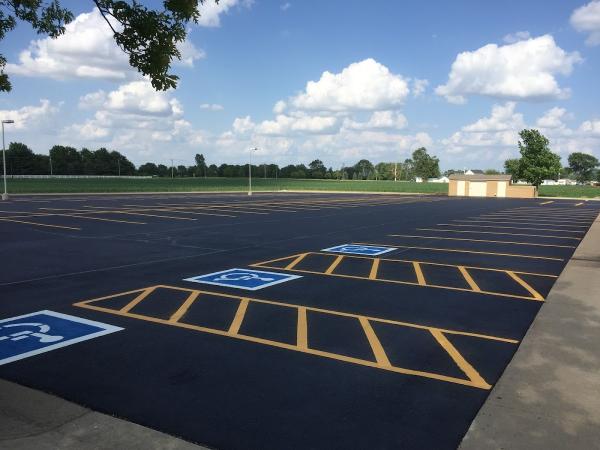 Black and Yellow Sealing and Striping Inc.