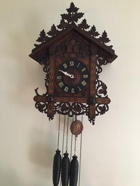 Antique Clock Restoration by Maestro Angelo