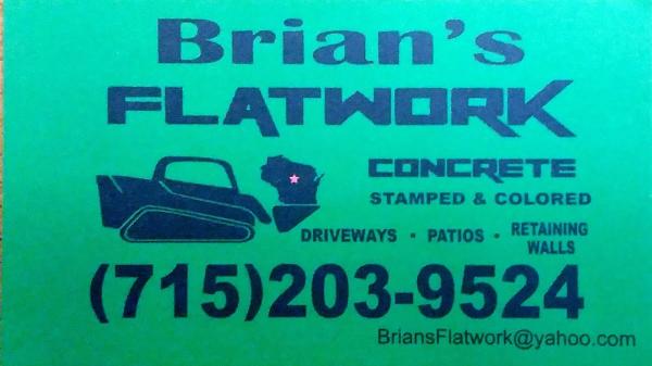 Brian's Flatwork