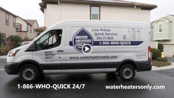 Water Heaters Only