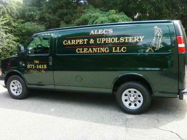 Alec's Carpet & Upholstery Cleaning
