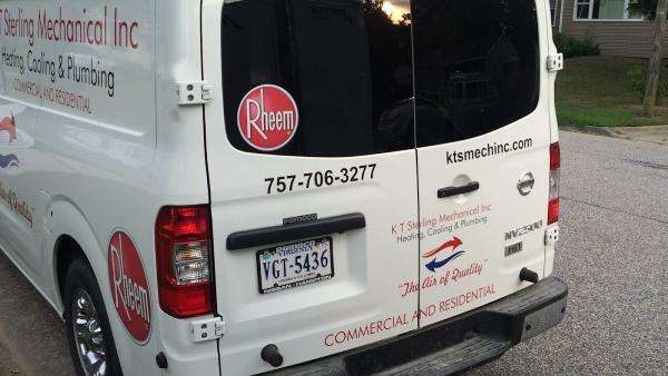 K T Sterling Mechanical Inc