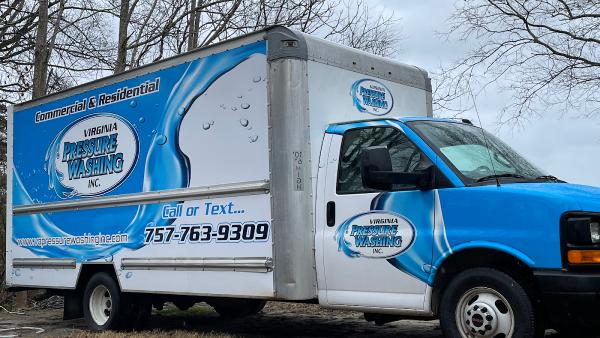 Virginia Pressure Washing Inc