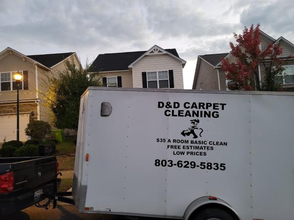 D&D Carpet Cleaning & Janitorial