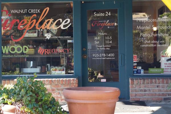 Walnut Creek Fireplace