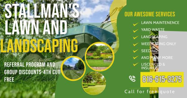 Stallman's Lawn and Landscaping