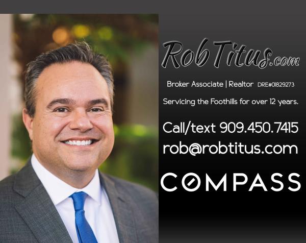 Rob Titus- Broker Associate Compass Real Estate