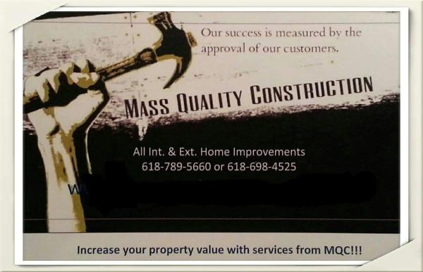 Mass Quality Construction