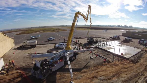 Ron Jordan Concrete Pumping
