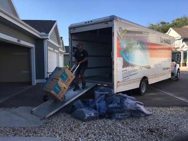 The Moving Friend