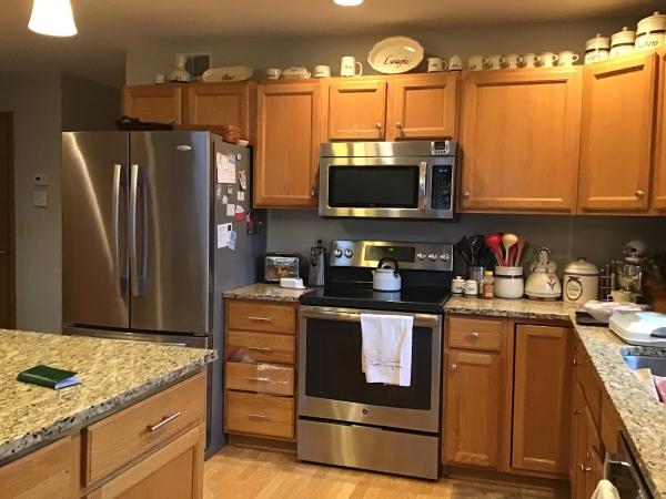 Jewel Cabinet Refacing