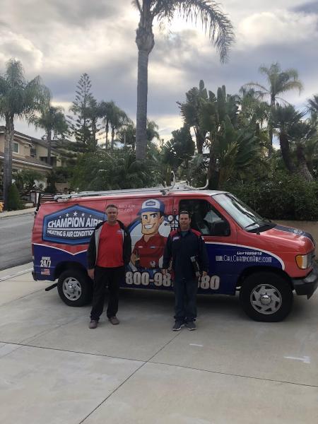 Champion Aire Heating & Air Conditioning
