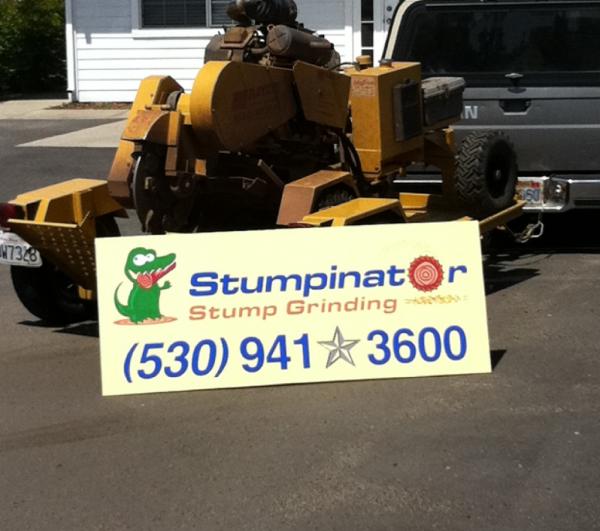 Stumpinator Stump Grinding