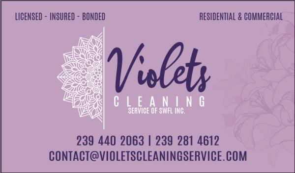 Violet's Cleaning Service