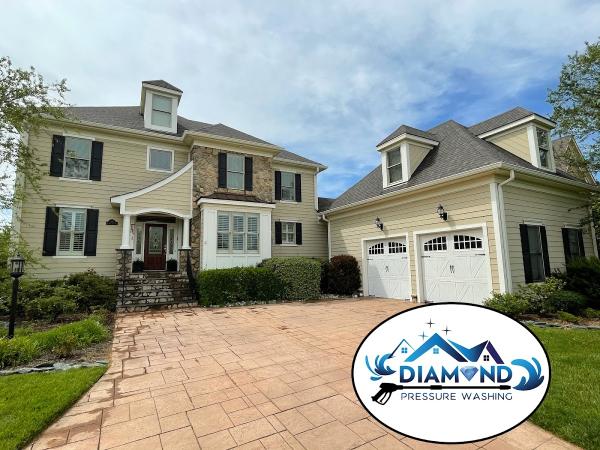 Diamond Pressure Washing