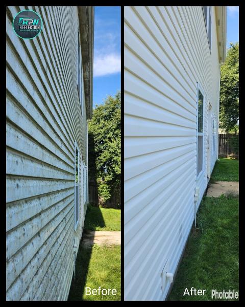 Reflection Pressure Washing