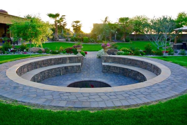 Rustic Creek Landscaping