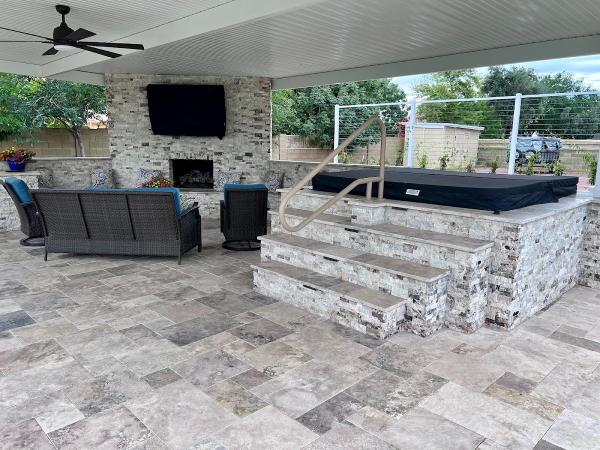 Rustic Creek Landscaping