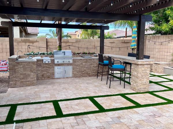Rustic Creek Landscaping
