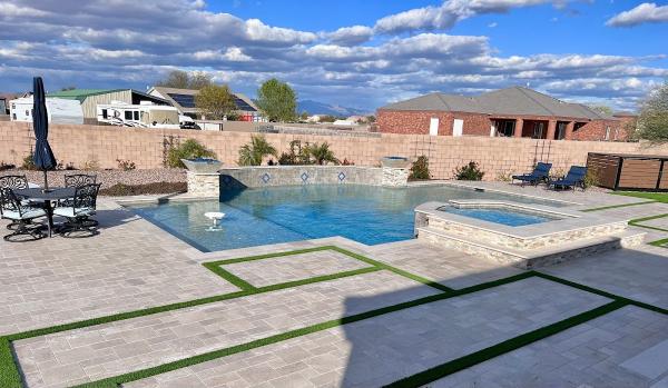 Rustic Creek Landscaping